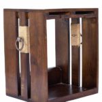 Wine Bottle & Glass Holder