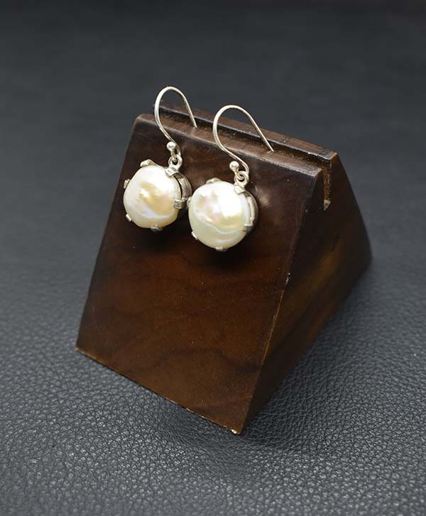 Pearl Nest Earrings