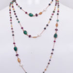 Celestial Cascade Necklace