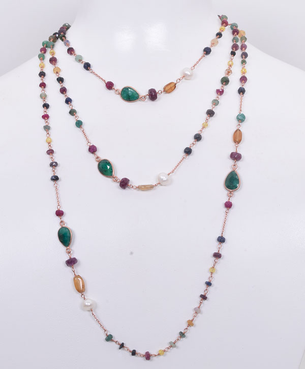 Celestial Cascade Necklace