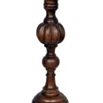 Carved Candle Stand