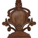 Hand Carved Wooden Art