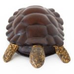 Wooden Turtle Art Piece