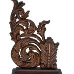 Hand Carved Wooden Art