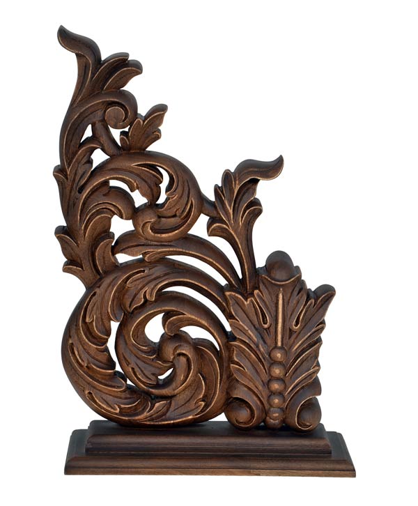 Hand Carved Wooden Art