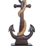 Hand Crafted Anchor Art