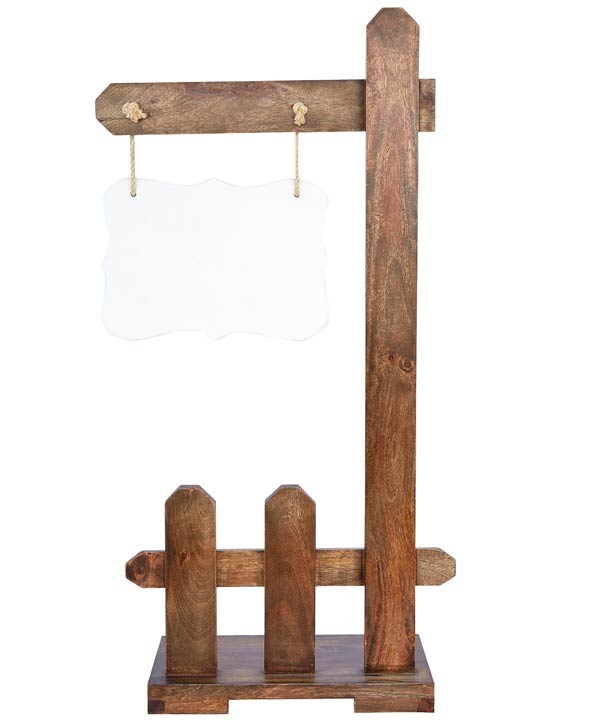 Welcome Stand