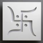 Divine Lit Swastik Art