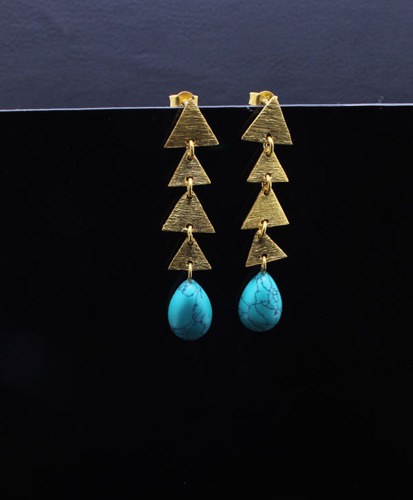 Golden Pyaramid Drops