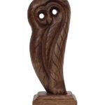 Hand Crafted Owl Art