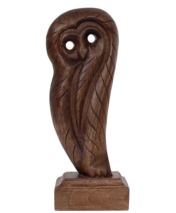 Hand Crafted Owl Art