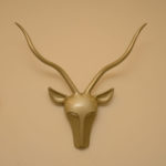 Hand Made Deer Face Art