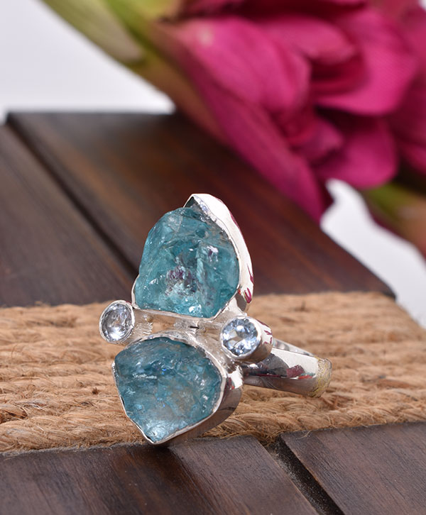 Ocean Relic Ring
