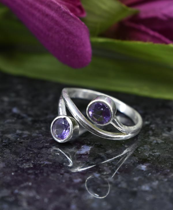 Twilight Orbit Ring