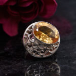 Silver Meadow Ring