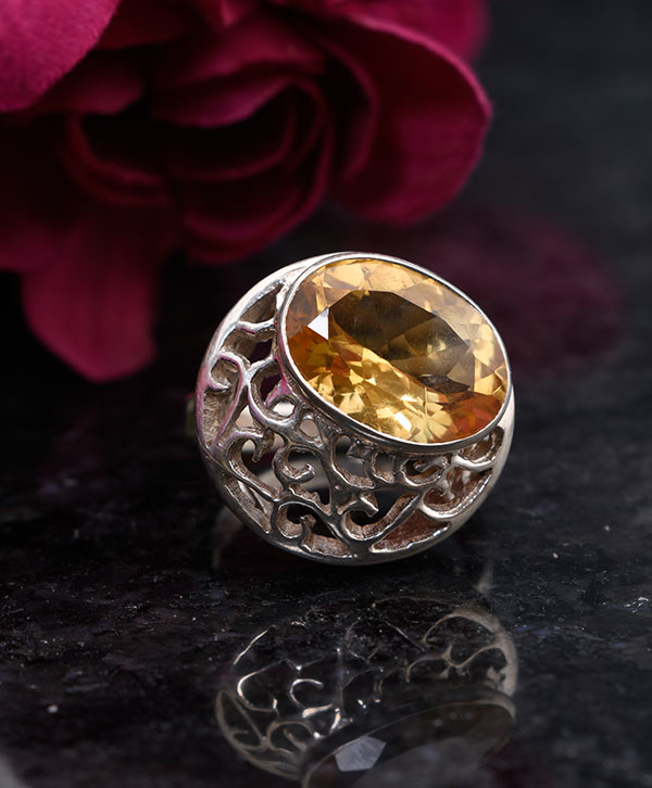 Silver Meadow Ring