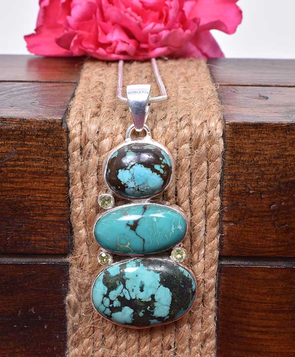 Turquoise Cascade