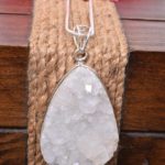 Moonmist Raw Pendant