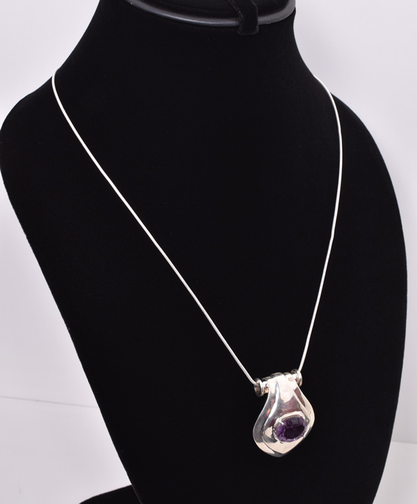 Violet Breeze Pendant