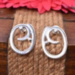 Silver Zen Loops
