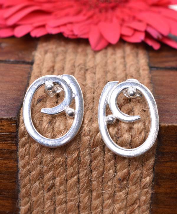 Silver Zen Loops