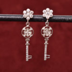 Enchated Key Earrings