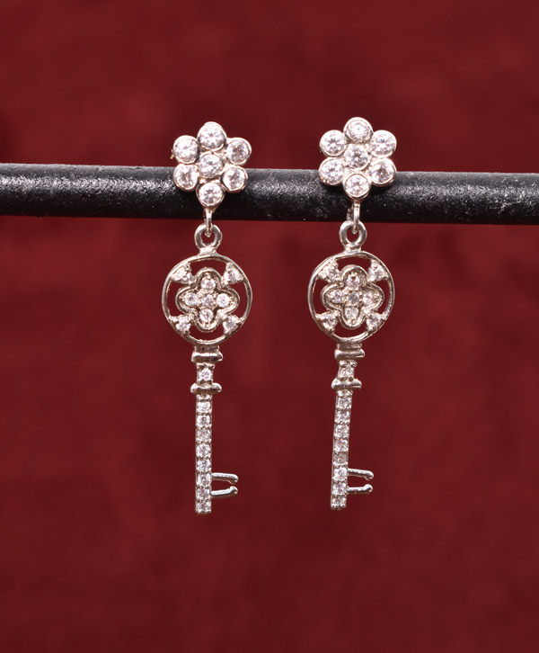 Enchated Key Earrings