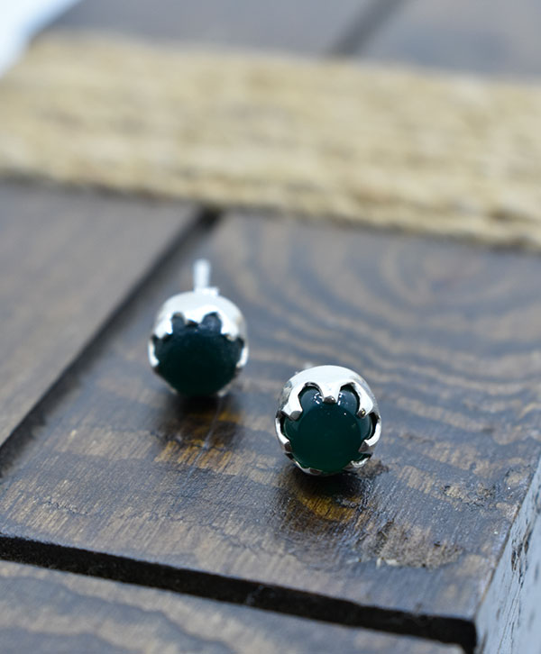 Onyx Studs