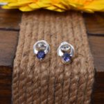Indigo Orbit Earrings