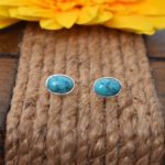 Turquoise Oval Stups