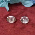 Golden Rutile Studs