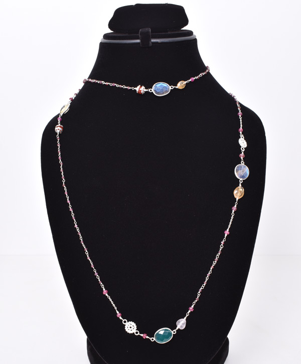 Boho Radiance Necklace
