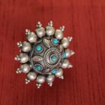 Temple Sunflower Ring