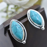 Turquoise Eye Studs