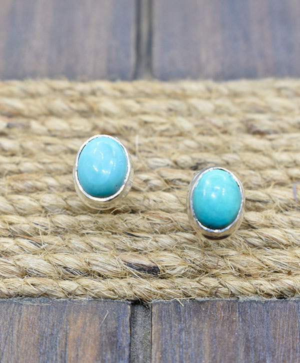Boho Ovals Studs