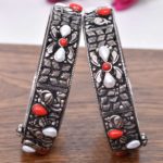 Royal Bloomstone Bangles
