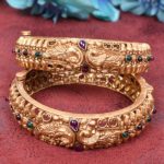 Peacock Treasure Bangles
