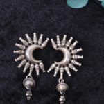 Traditional Earrings With Ghungroos