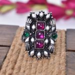 Temple Blossom Heritage Ring