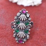 Scarlet Bloom Ring