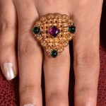 Devika Temple Grandeur Ring