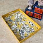 Printed Base Wooden Tray