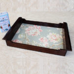 Printed Base Wooden Tray