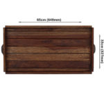 Solid Wood Big Tray (Big)