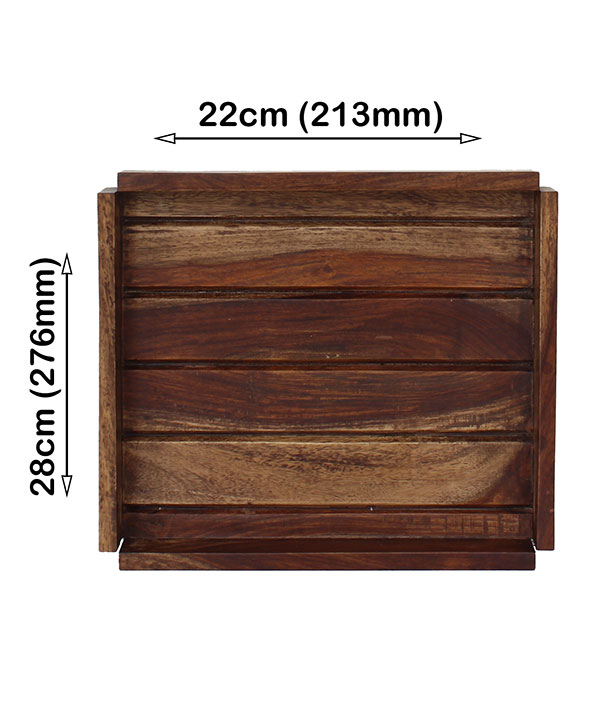 Solid Wood Tray (Small)