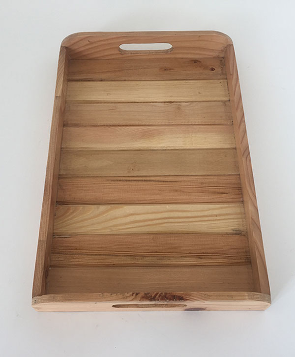 Pine Wood Tray