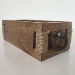 Wooden Bottle Holder