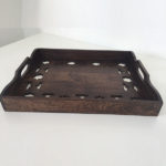 Beautifully Designed Wooden Tray