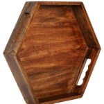 Hexagon Shape Tray (Big)