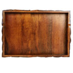 Raw Wood Design Wooden Tray (Medium)